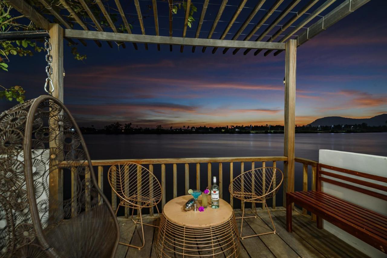 Phka Kravan Boutique Kampot Buitenkant foto