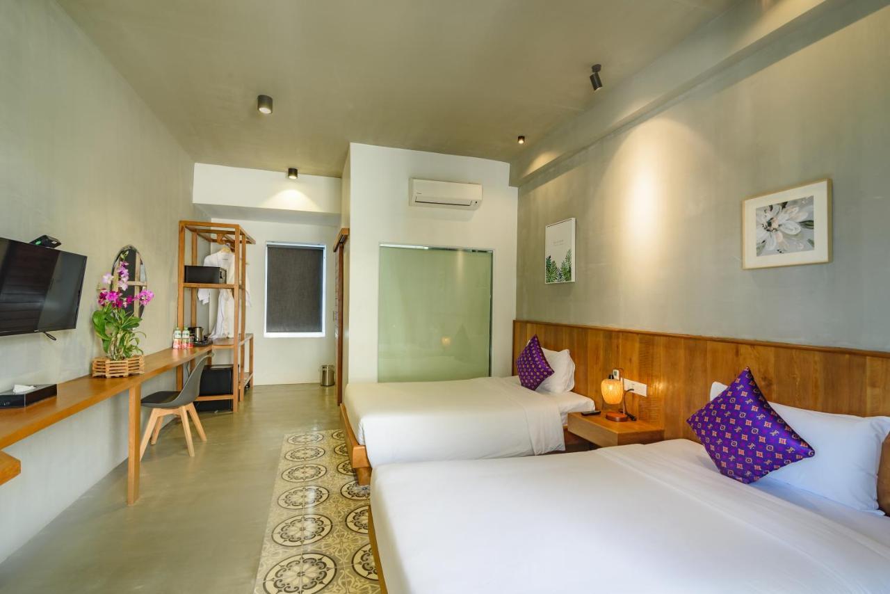 Phka Kravan Boutique Kampot Buitenkant foto
