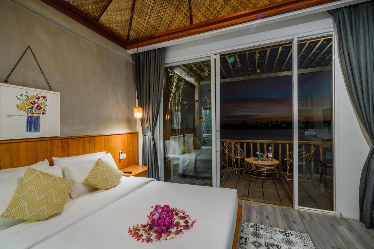 Phka Kravan Boutique Kampot Buitenkant foto