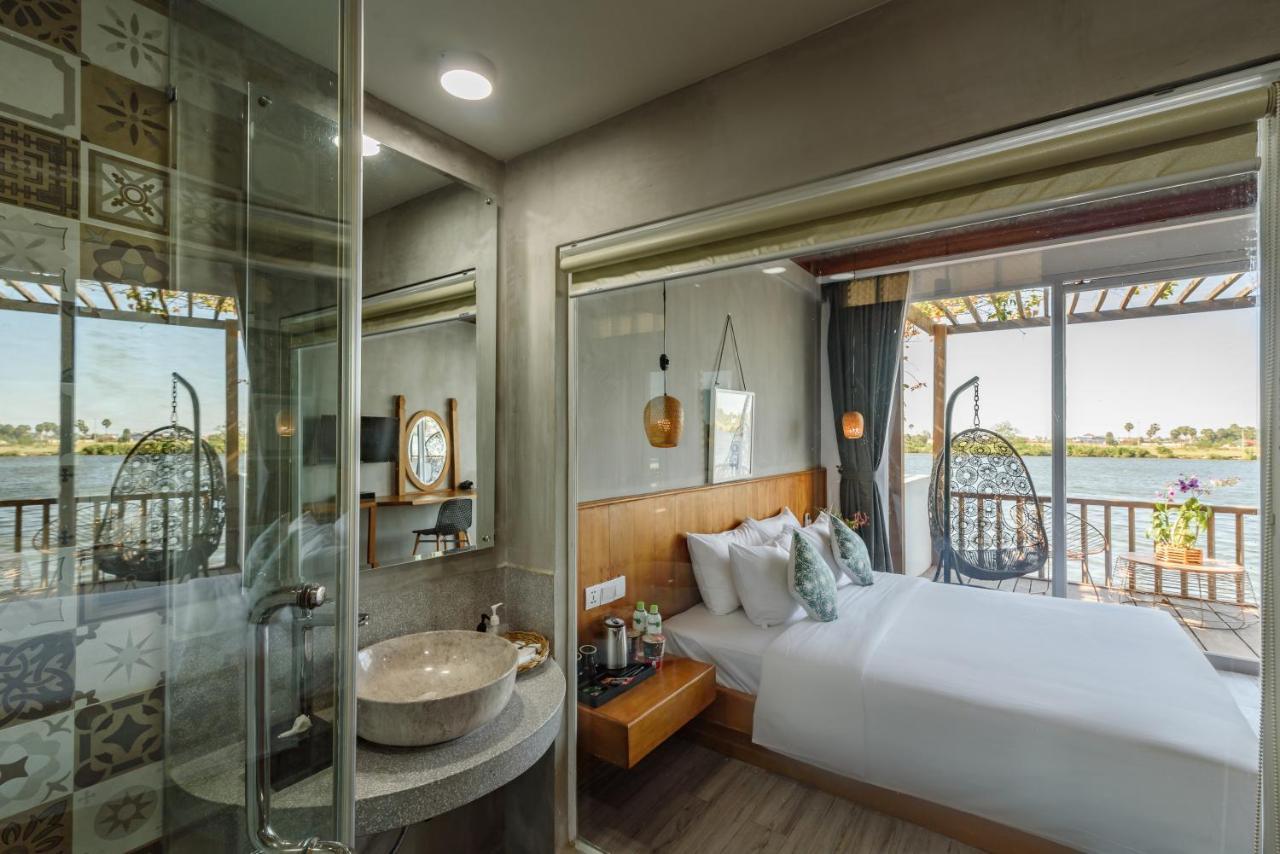 Phka Kravan Boutique Kampot Buitenkant foto