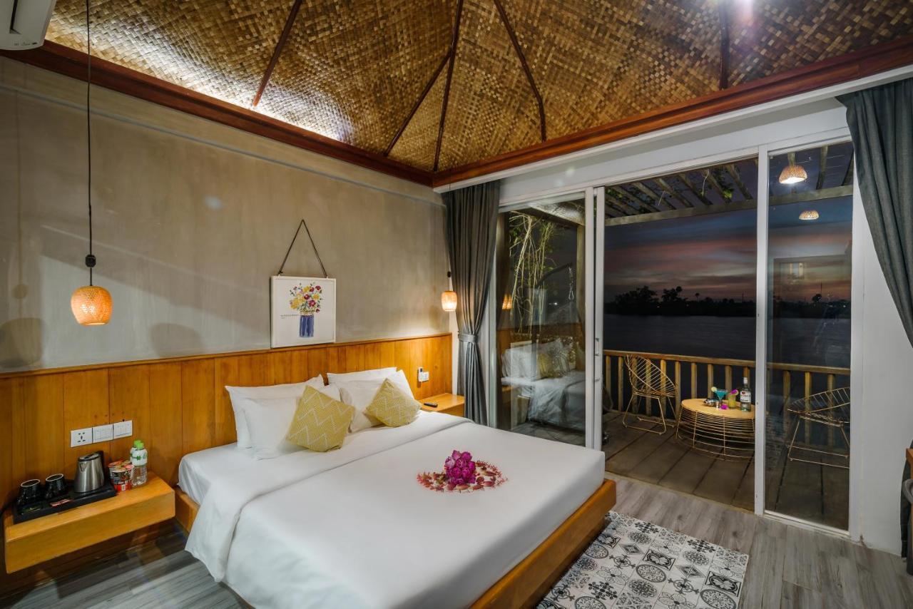 Phka Kravan Boutique Kampot Buitenkant foto