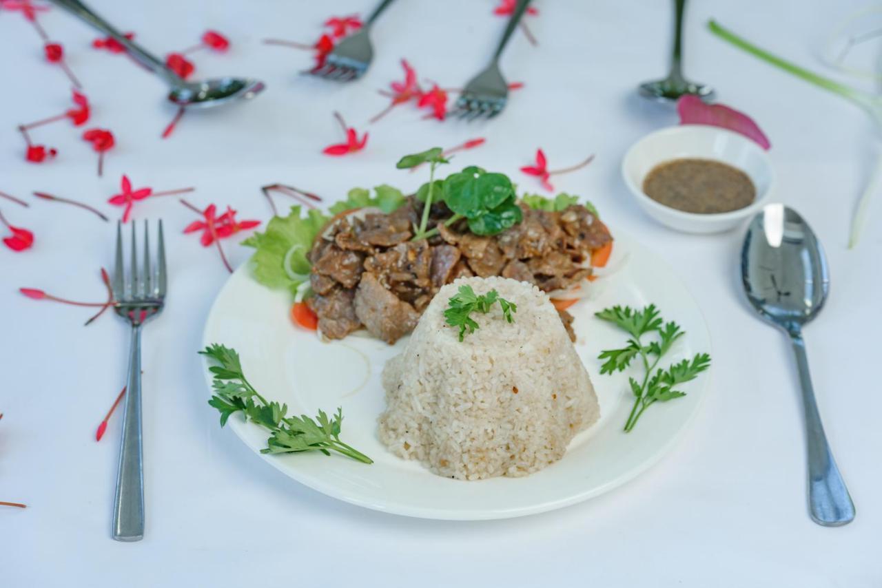 Phka Kravan Boutique Kampot Buitenkant foto