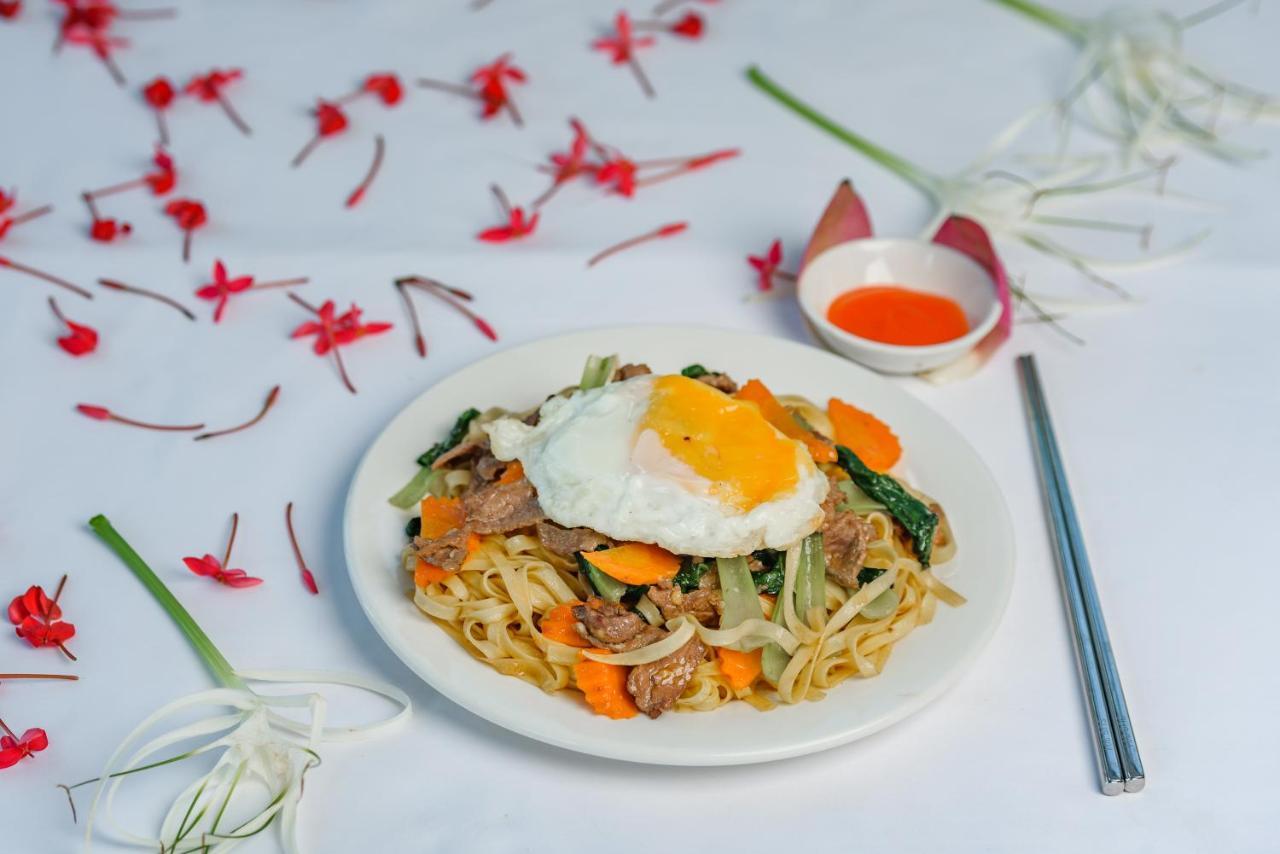 Phka Kravan Boutique Kampot Buitenkant foto