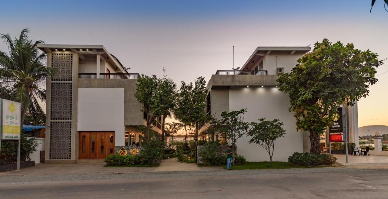 Phka Kravan Boutique Kampot Buitenkant foto