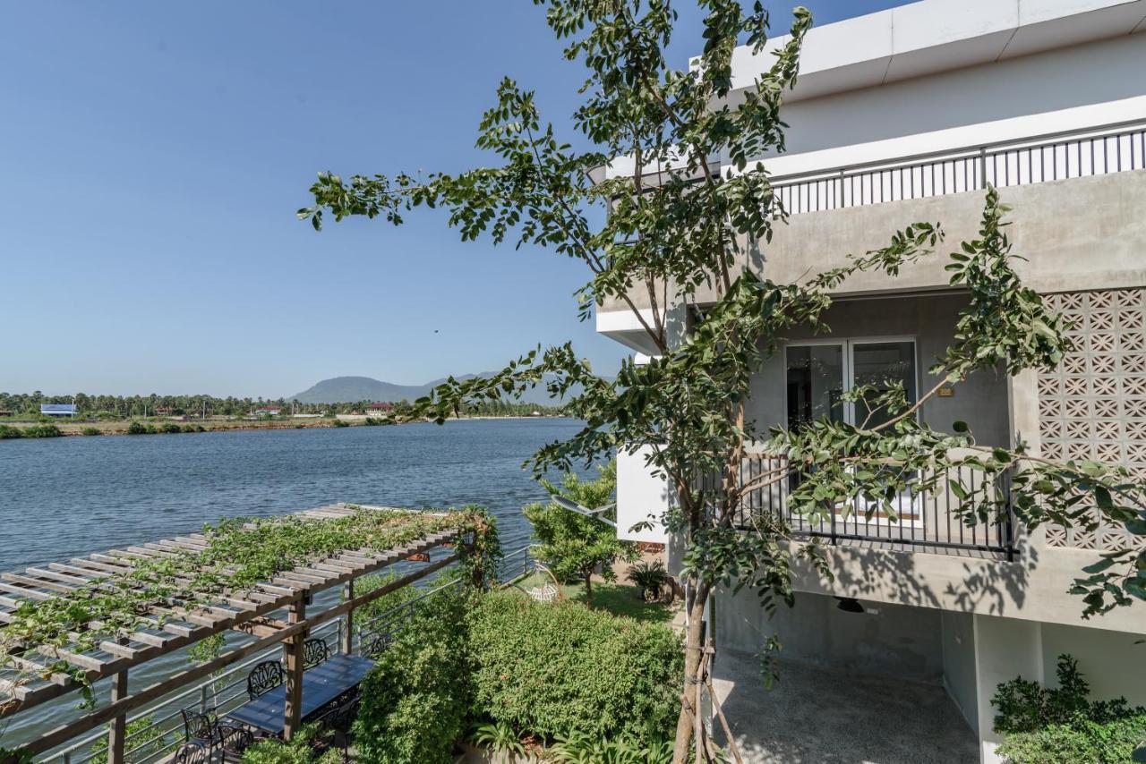 Phka Kravan Boutique Kampot Buitenkant foto