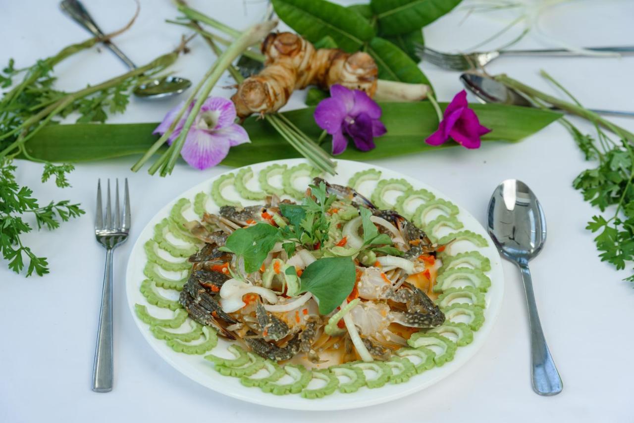 Phka Kravan Boutique Kampot Buitenkant foto
