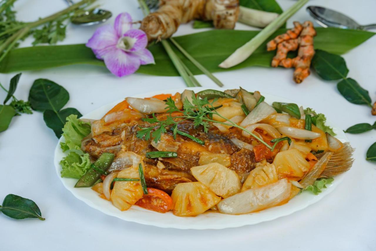 Phka Kravan Boutique Kampot Buitenkant foto